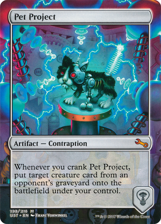 Pet Project - Foil