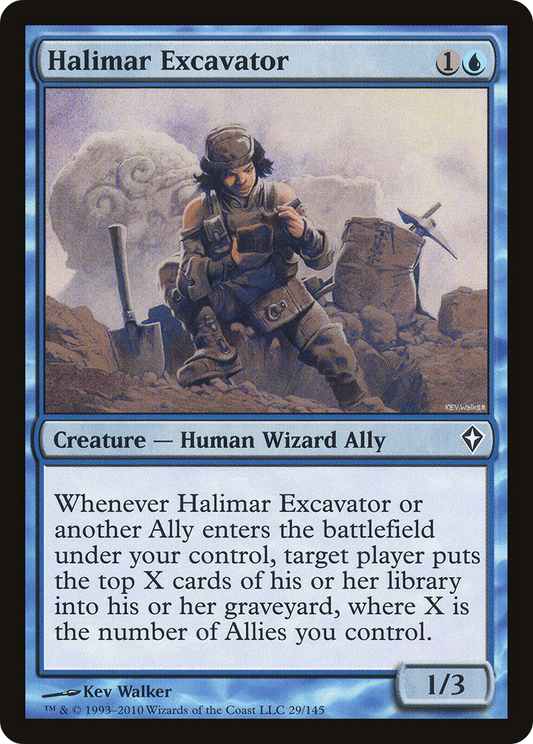 Halimar Excavator - Foil