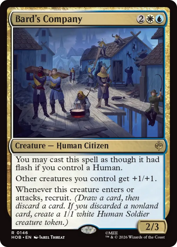 Bard's Company (HOB) - Foil