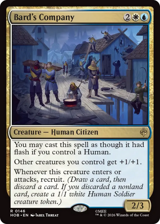 Bard's Company (HOB)