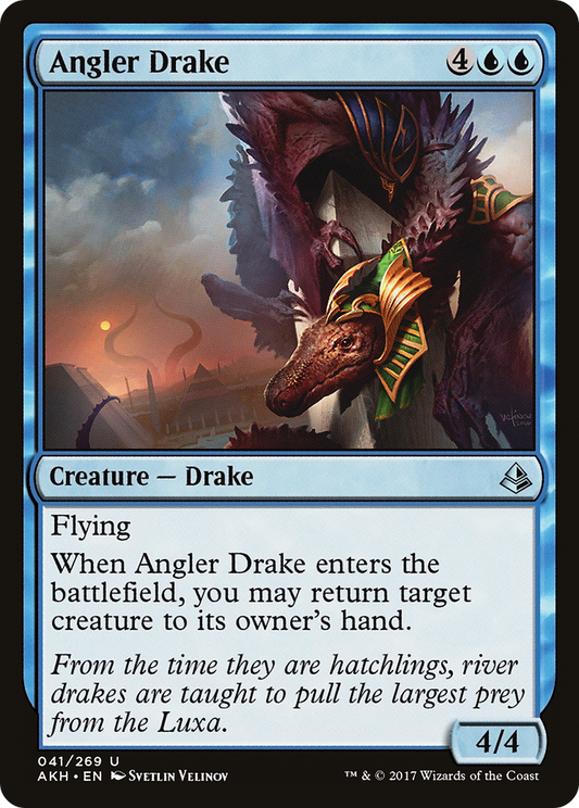 Angler Drake - Foil