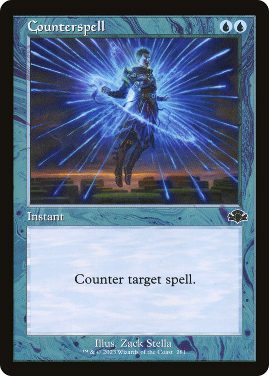 Counterspell (281) (Retro Frame) - Foil