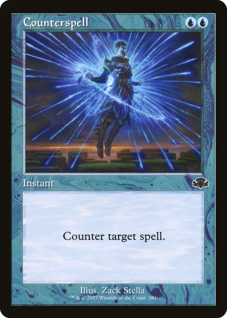 Counterspell (281) (Retro Frame)