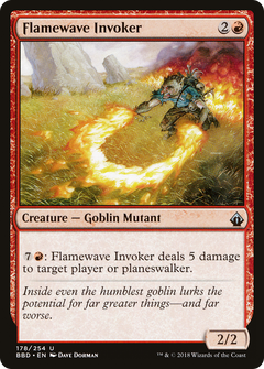Flamewave Invoker - Foil