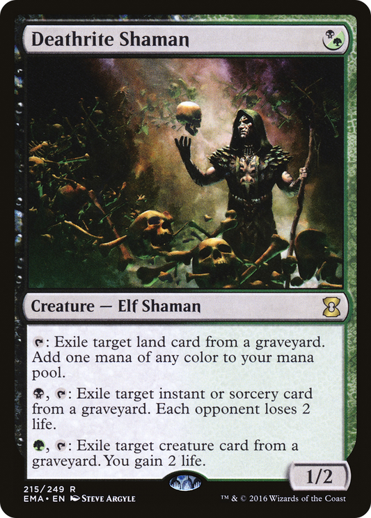 Deathrite Shaman - Foil