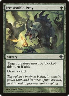 Irresistible Prey - Foil
