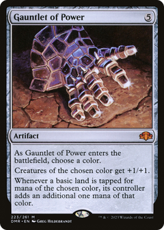 Gauntlet of Power - Foil