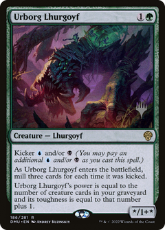 Urborg Lhurgoyf (186) (Promo Pack)