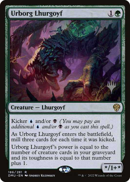 Urborg Lhurgoyf (186) (Promo Pack)