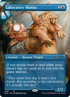 Laboratory Maniac (1097) (Borderless) - Foil