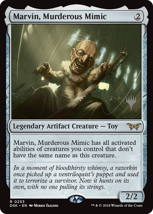 Marvin, Murderous Mimic (0253) (Promo Pack)