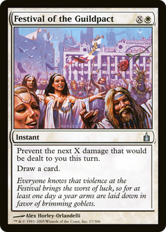 Festival of the Guildpact - Foil
