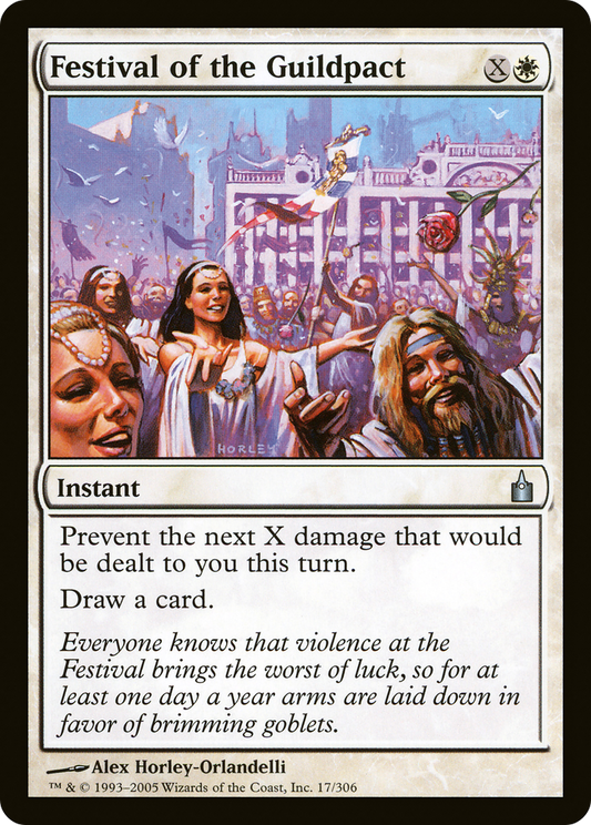 Festival of the Guildpact - Foil