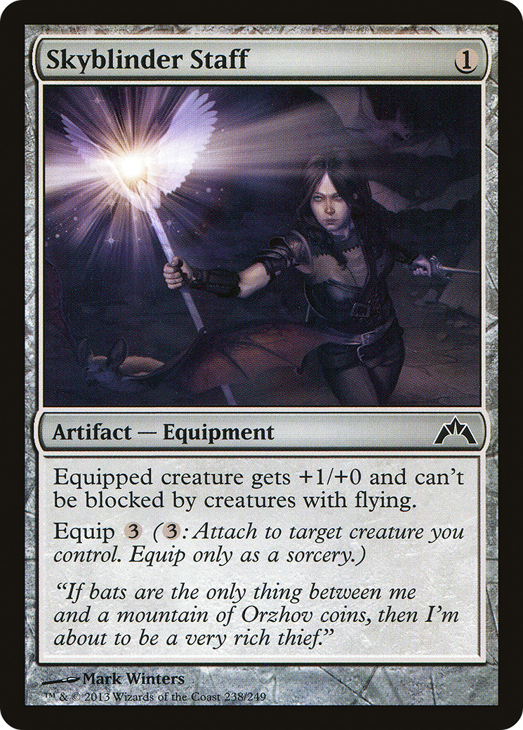 Skyblinder Staff - Foil