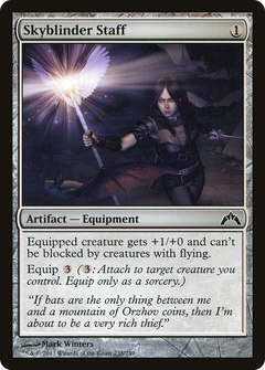 Skyblinder Staff - Foil
