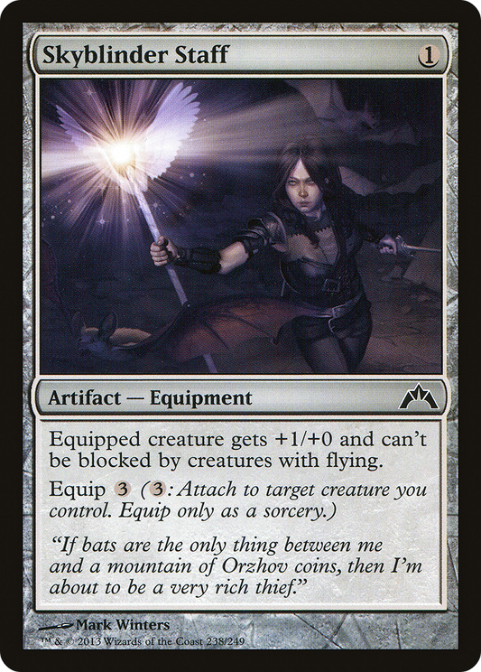 Skyblinder Staff - Foil