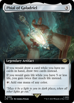 Phial of Galadriel (0382) (Extended Art) - Foil