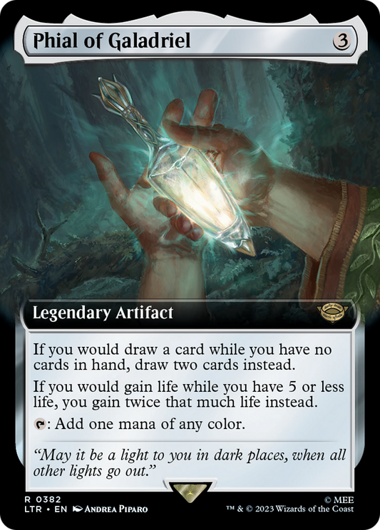 Phial of Galadriel (0382) (Extended Art)