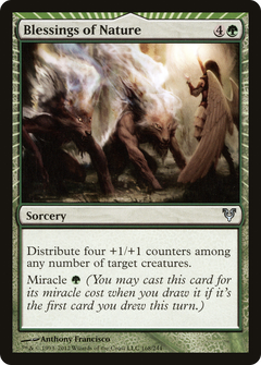 Blessings of Nature - Foil