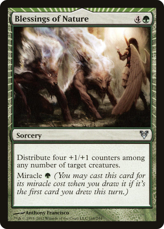 Blessings of Nature - Foil