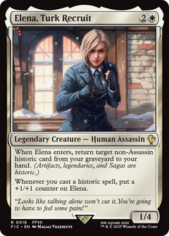 Elena, Turk Recruit - Surge Foil