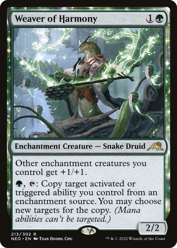 Weaver of Harmony - Foil