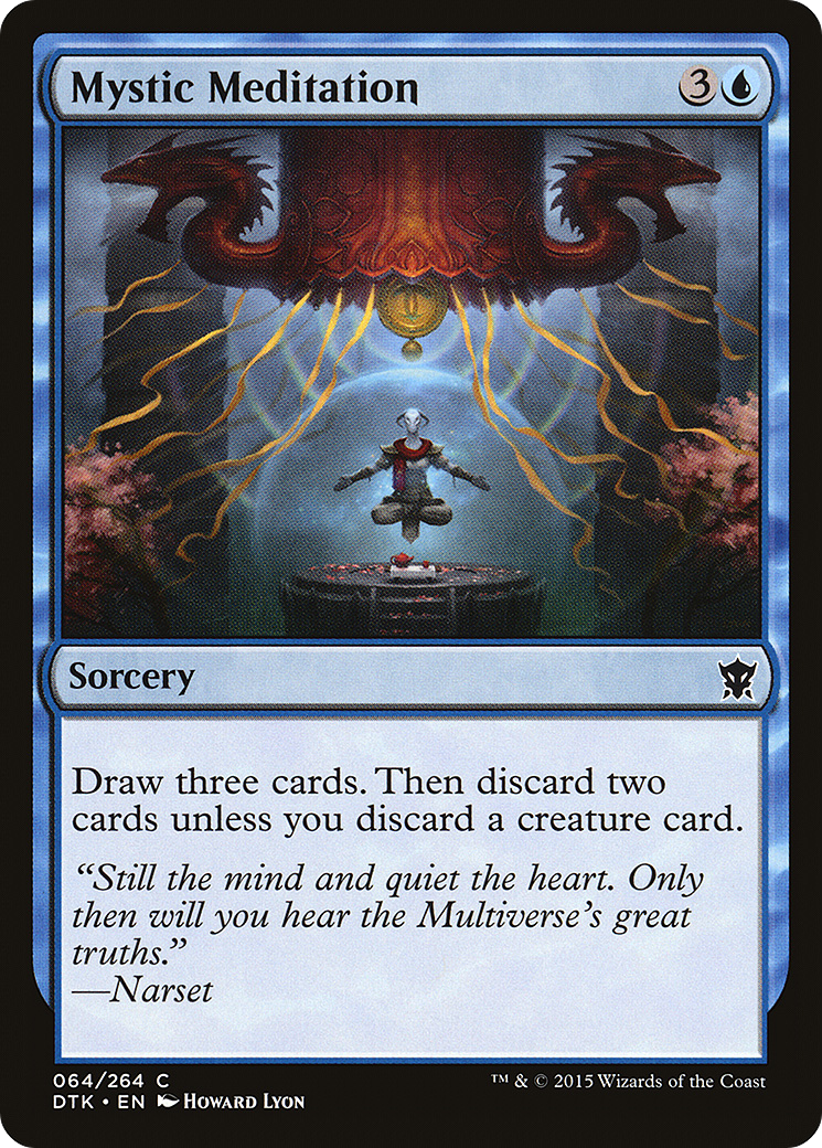 Mystic Meditation - Foil