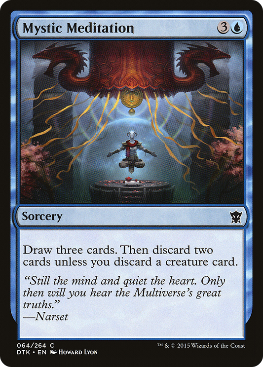 Mystic Meditation - Foil