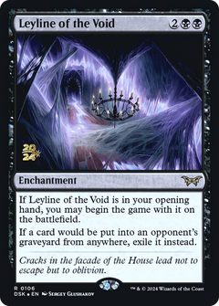 Leyline of the Void (0106) (Prerelease) - Foil