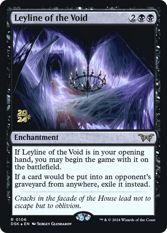 Leyline of the Void (0106) (Prerelease) - Foil
