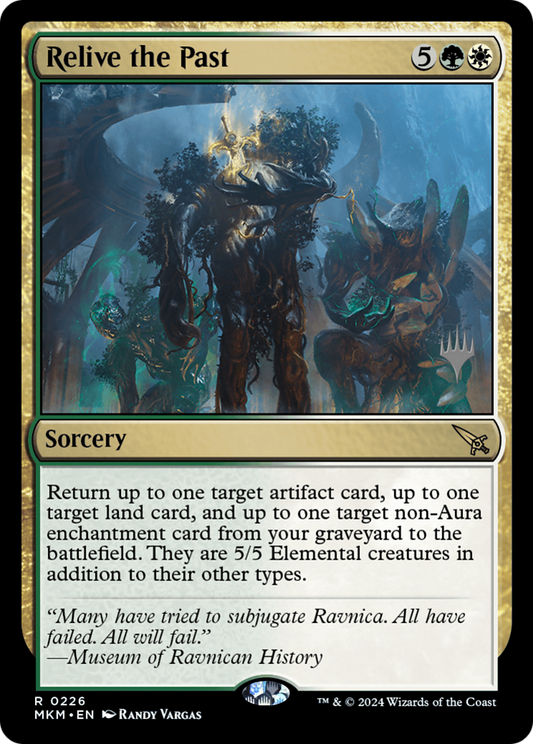 Relive the Past (0226) (Promo Pack)