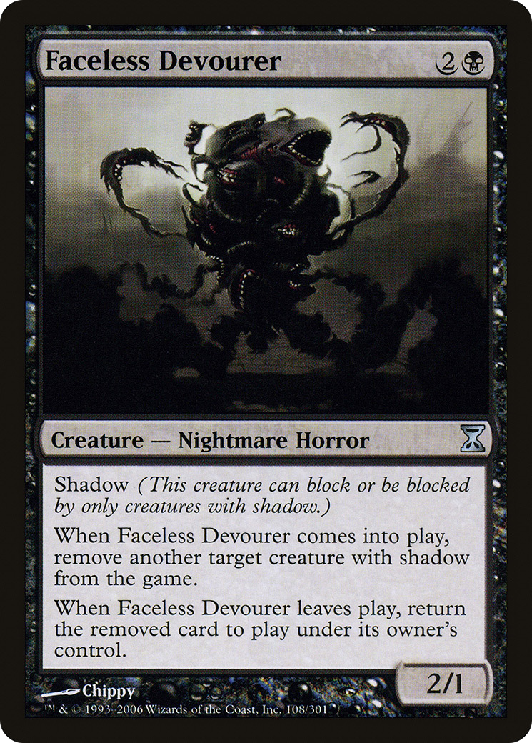 Faceless Devourer - Foil