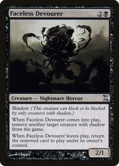 Faceless Devourer - Foil