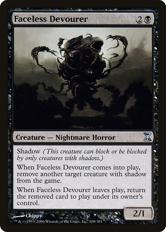 Faceless Devourer - Foil