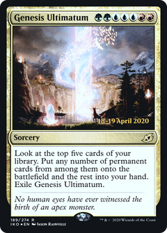 Genesis Ultimatum (189) (Prerelease) - Foil