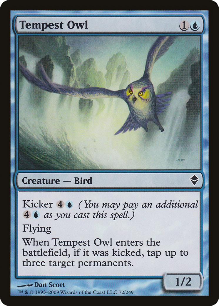 Tempest Owl - Foil