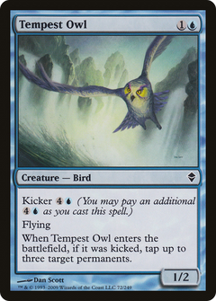 Tempest Owl - Foil