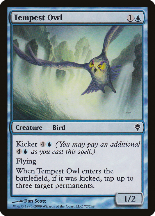 Tempest Owl - Foil