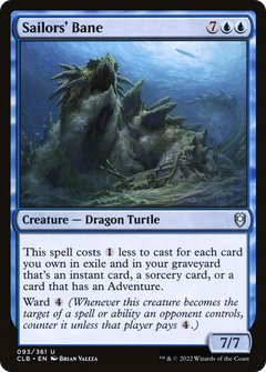 Sailors' Bane - Foil