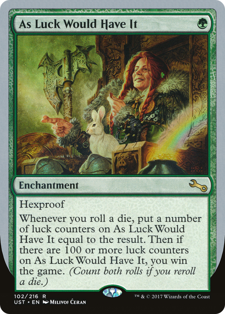 As Luck Would Have It - Foil