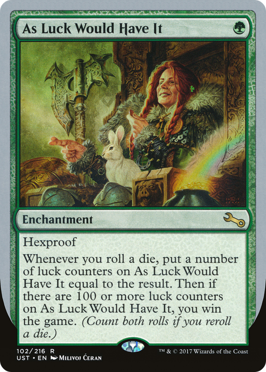 As Luck Would Have It - Foil