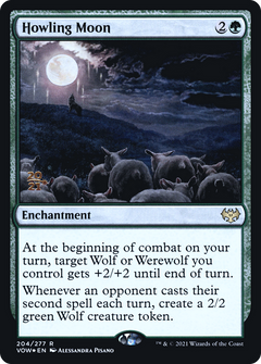 Howling Moon (204) (Prerelease) - Foil
