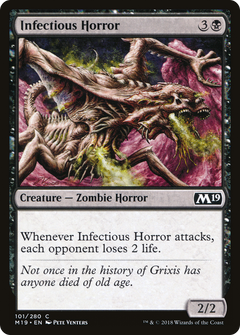 Infectious Horror - Foil