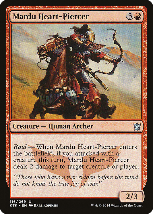Mardu Heart-Piercer - Foil