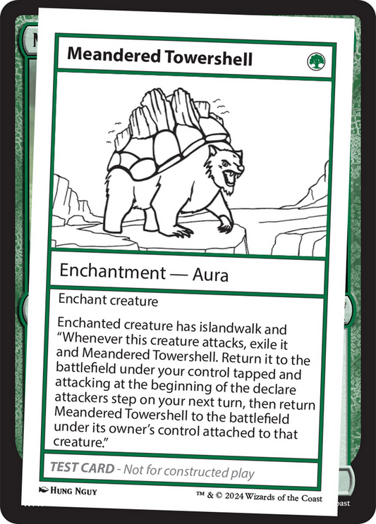 Meandered Towershell