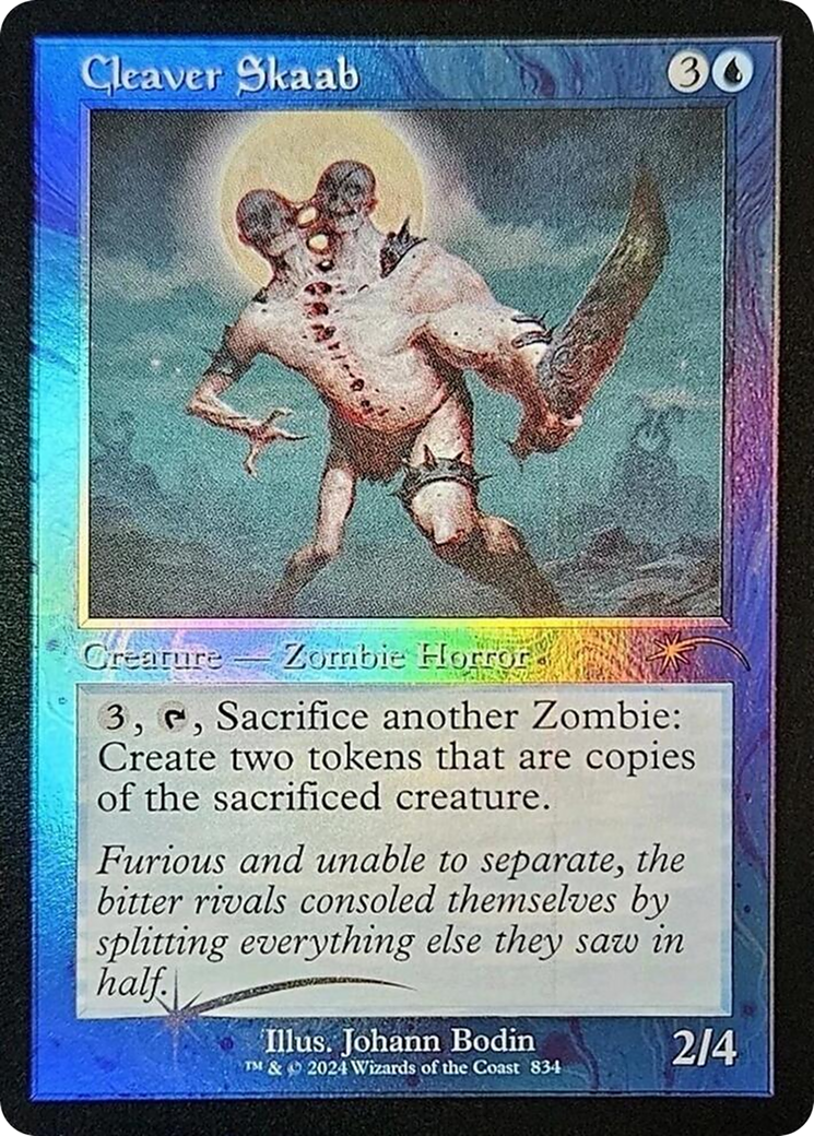 Cleaver Skaab (834) (Retro Frame) - Foil