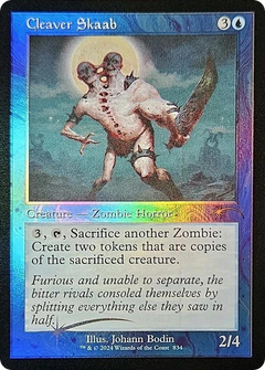 Cleaver Skaab (834) (Retro Frame) - Foil