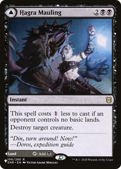 Hagra Mauling // Hagra Broodpit (PLST)