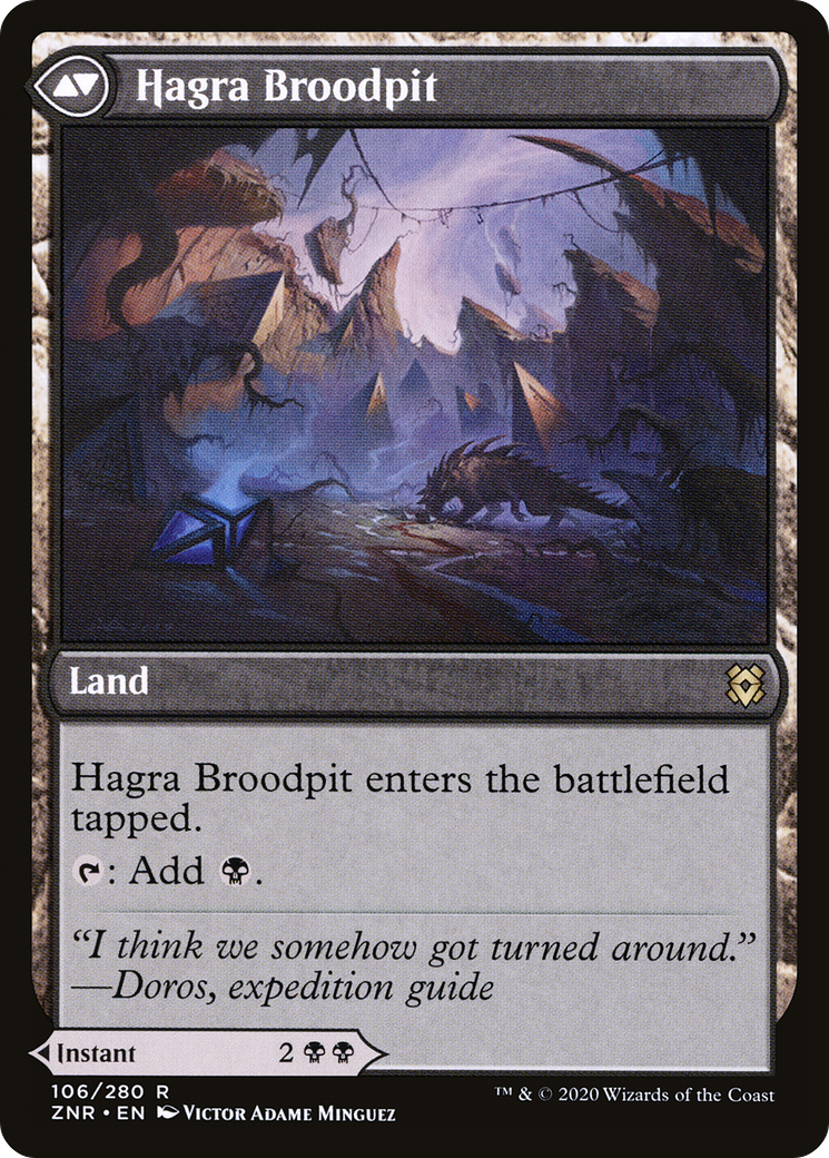 Hagra Mauling // Hagra Broodpit (PLST)