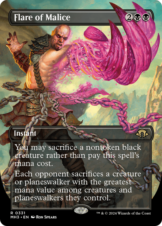 Flare of Malice (0331) (Borderless)